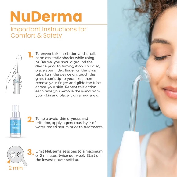 NuDerma Natural Dermal Cell Energy Amplification System - White - Picture 5 of 10